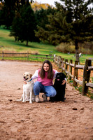 Katy & Pups